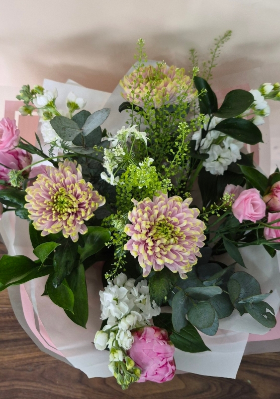 Seasonal Mixed Peony Bouquet
