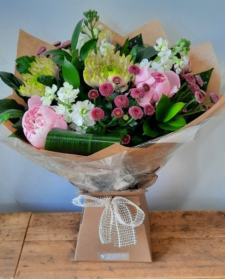 Seasonal Mixed Peony Bouquet