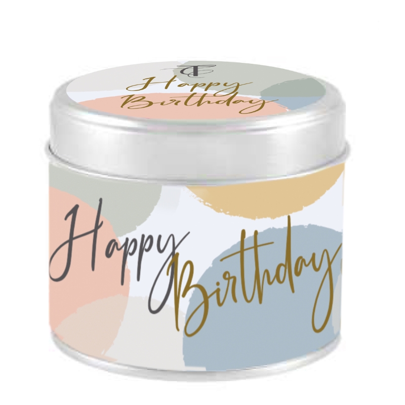 Happy birthday tins hotsell