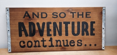 Adventure Sign