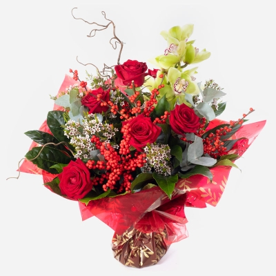 Exquisite Christmas Bouquet