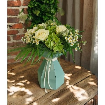 Rose and Hydrangea Bouquet
