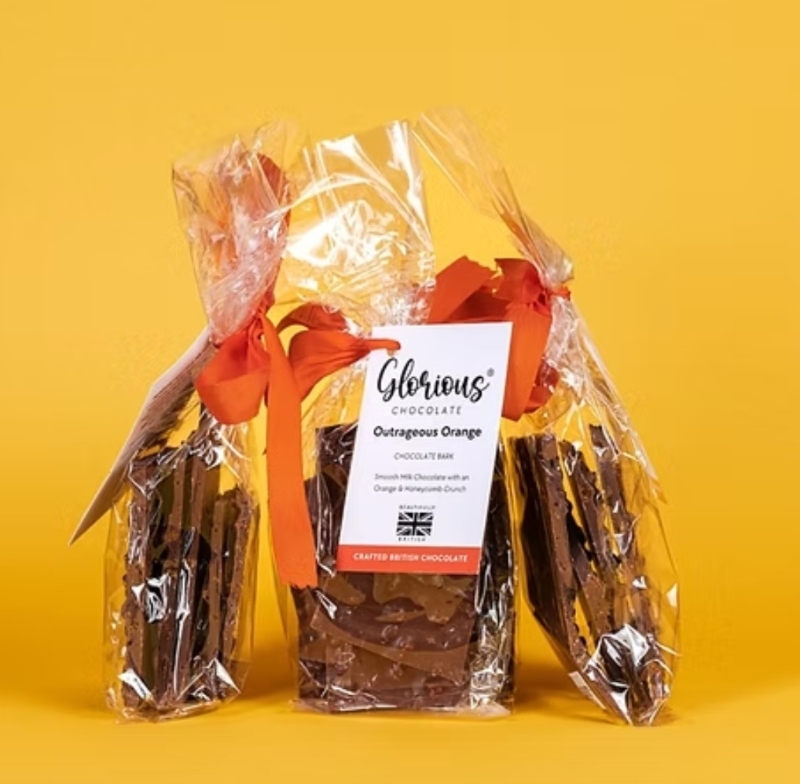 Glorious Chocolate Bark