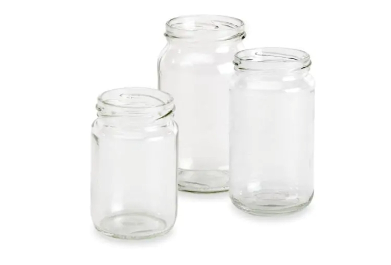 Seasonal jam jar trio