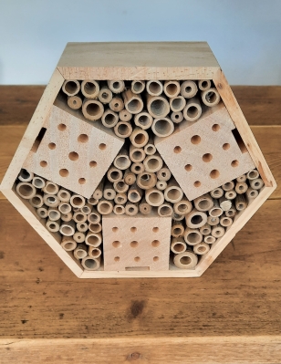 Hexagon Insect Hotel