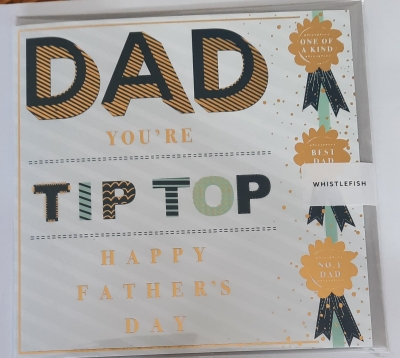 Dad You're Tip Top Fathers Day