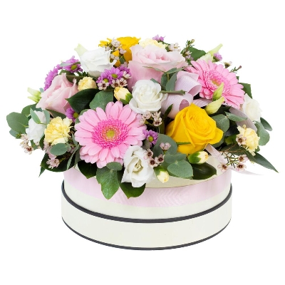 Mixed Hat Box