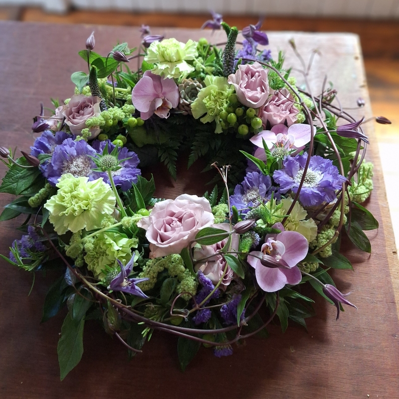 Country Garden Wreath