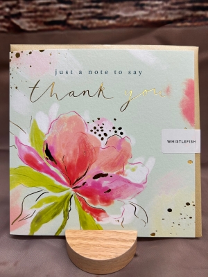 Floral Thank You Card