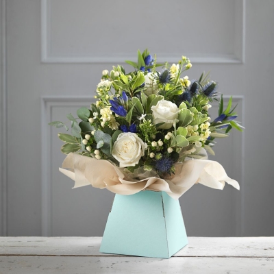 Flower gift bundle Baby Boy