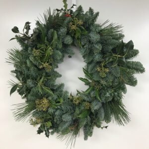 Four Foliage Wreath