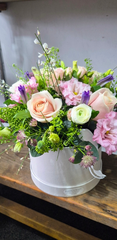 Hand Crafted Hat Box