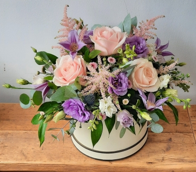 Handcrafted Hat Box