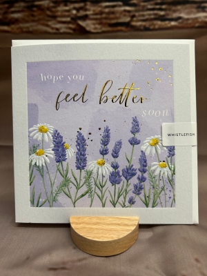 Hope you feel better card