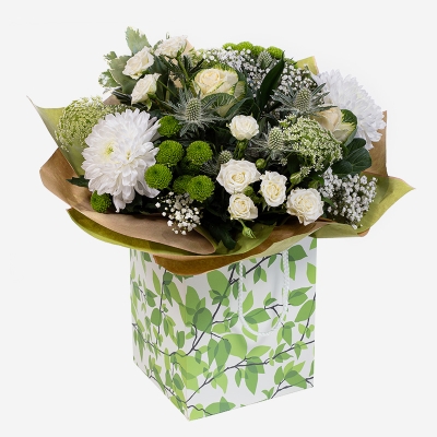 Jasmine Hand TIED.