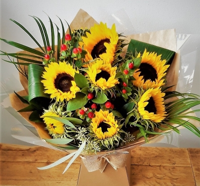 Sunflower Gift Box