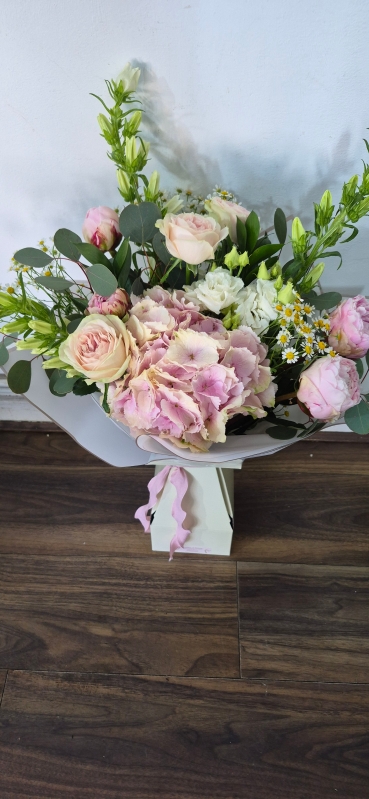 Peony & Rose Bouquet