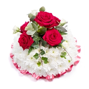 Red Rose Posy