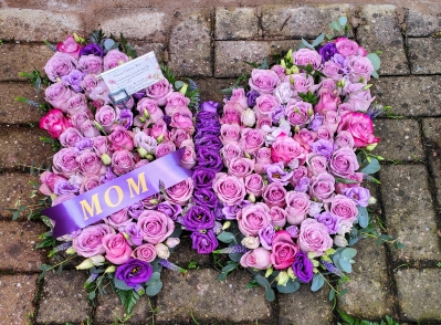 Rose and Lisianthus Butterfly