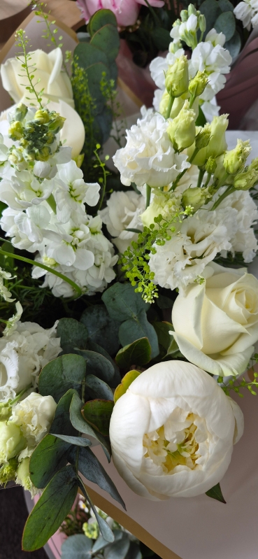 Rose and peony Bouquet