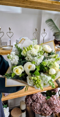 Rose and peony Bouquet