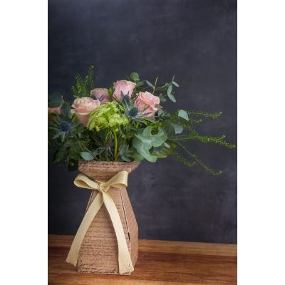 Rose and thistle Bouquet