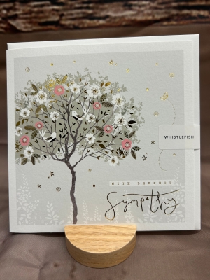 With Deepest Sympathy Card