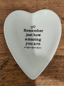 Special touch ceramic heart