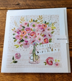 Birthday Card Bouquet