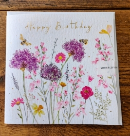 Happy Birthday Alliums
