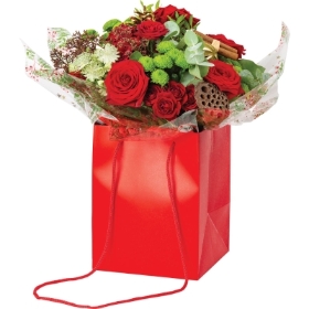 Classic Red Christmas Bouquet