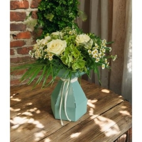 Rose and Hydrangea Bouquet