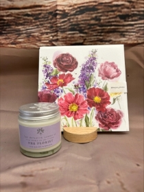 Candle & Card Offer
