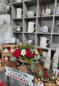 NOEL FESTIVE HAT BOX