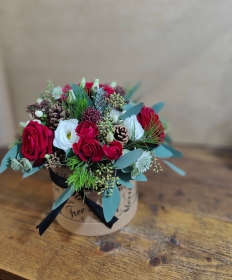 NOEL FESTIVE HAT BOX