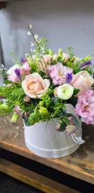 Hand Crafted Hat Box