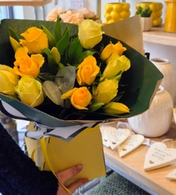 Rose and Tulip Bouquet