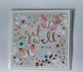 Get Well Soon Greetings Card