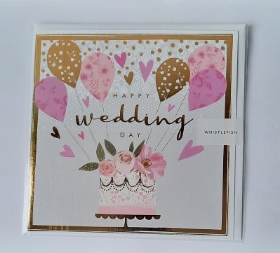 Happy Wedding Day Greetings Card
