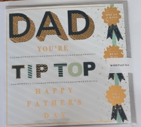 Dad You're Tip Top Fathers Day