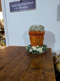 3 D Beer glass