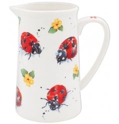 Country Life Ladybirds jug