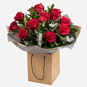 Dozen Luxury Red Roses