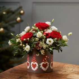 Elf Flower Arrangement