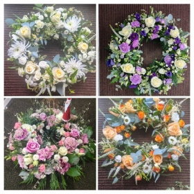 Farewell Wreaths