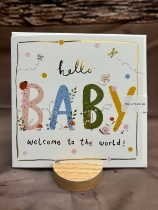Hello Baby Card