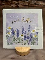 Hope you feel better card