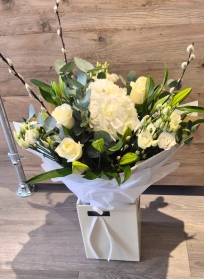 Hydrangea Lilly & Rose Bouquet