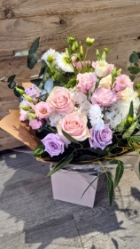 Luxury hydrangea & rose bouquet