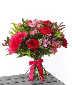 Luxury Rose and peony bouquet